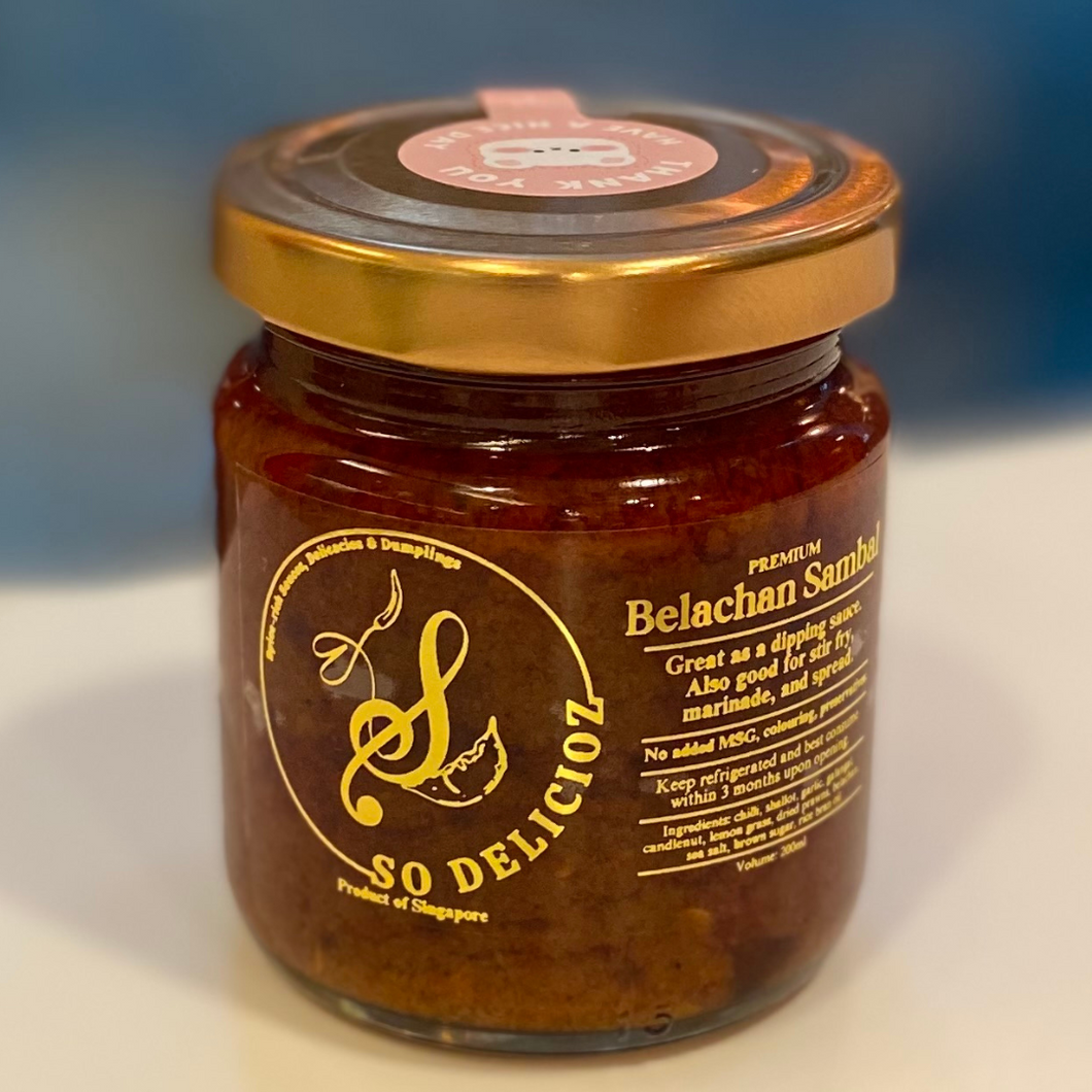 Belachan Sambal