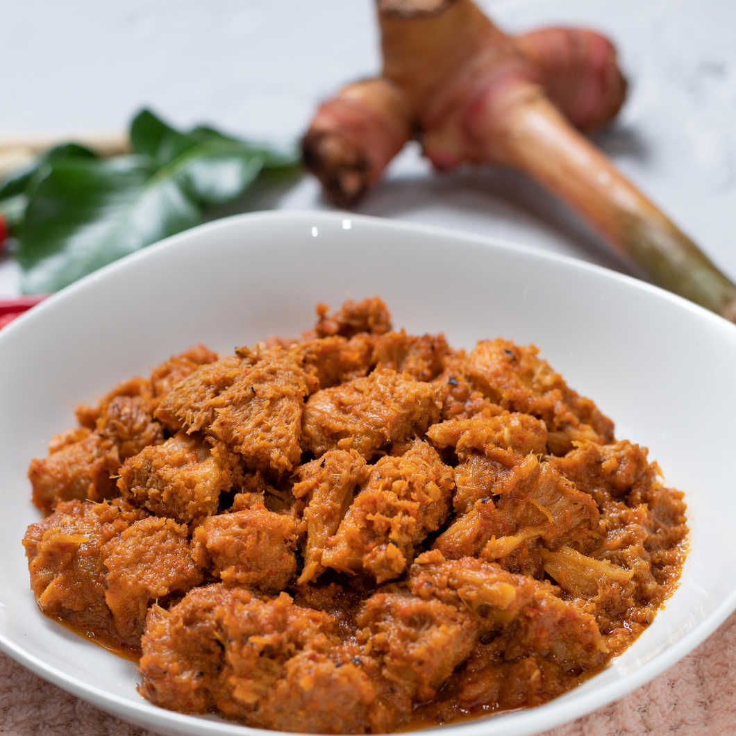 Vegetarian Rendang