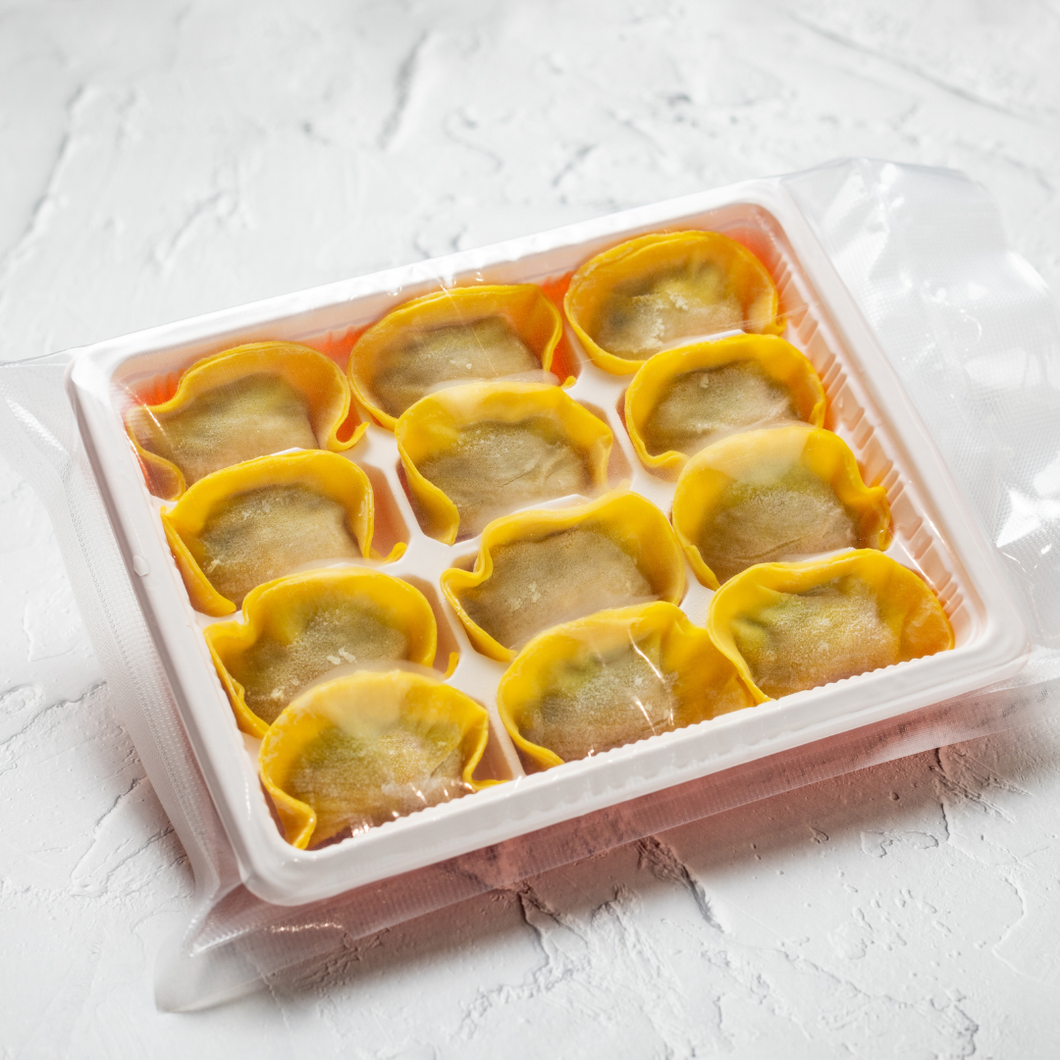 Mushroom Pork Dumplings